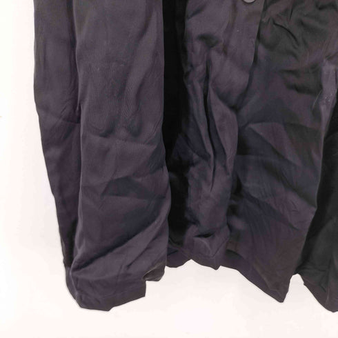 ユニクロ UNIQLO Hana Tajima サテンタック Vネック ワンピース レディース